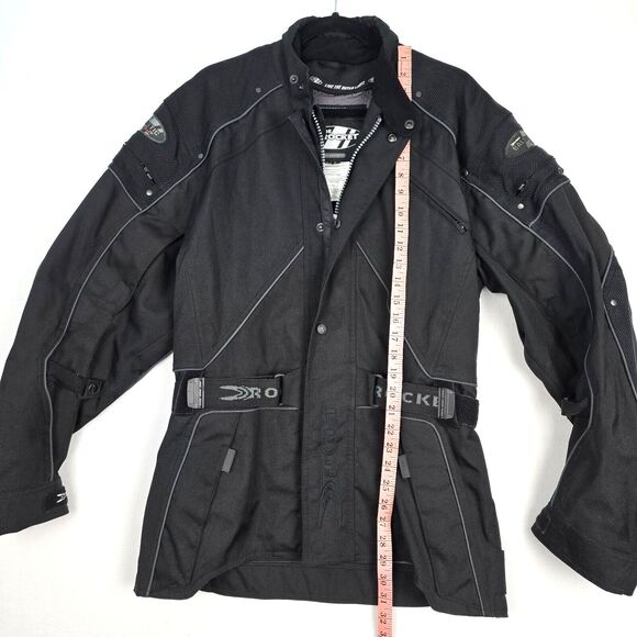 Joe Rocket Ballistic Series Womens Small Textile Touring Motorcycle Jacket Coat - Picture 15 of 16